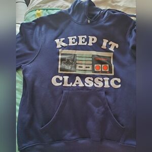 Keep It Classic Nintendo Hoodie